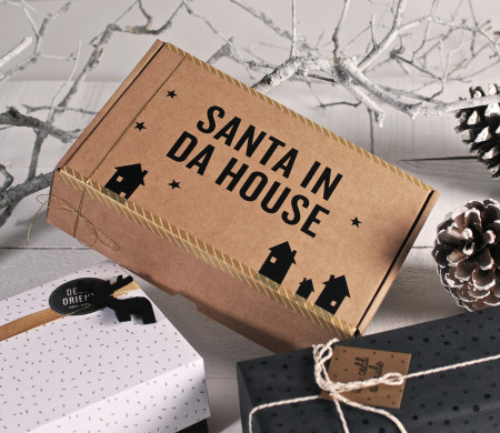 Boîte d’envoi avec vinyl...