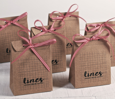 Sac Impimé pour de Petits Cadeaux