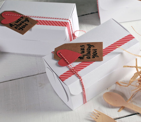 Boîte Cadeau Détail pour la Saint Valentin