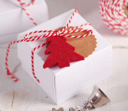 Boîte à bijoux pour cadeau...