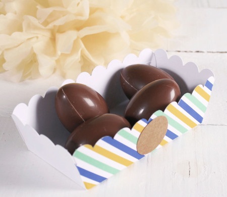 Barquette pour œufs de Pâques