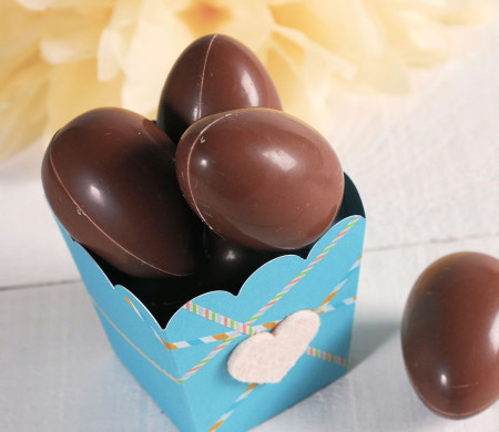 Petite Boîte pour Œufs en Chocolat Petite Boîte pour Œufs en Chocolat