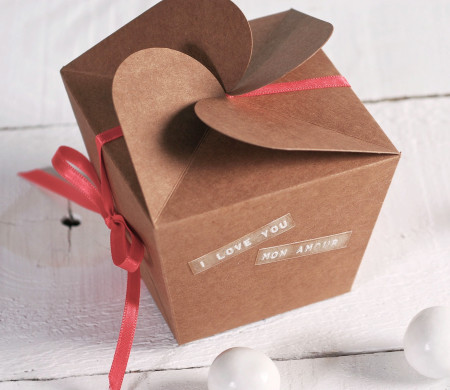 Boîte Cadeau Originale pour la Saint Valentin
