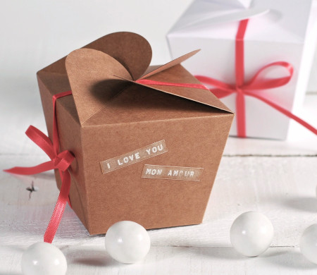 Boîte Cadeau Originale pour la Saint Valentin