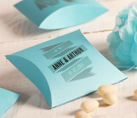Boîte Personnalisée pour Mariages Imprimée Boîte Personnalisée pour Mariages Imprimée