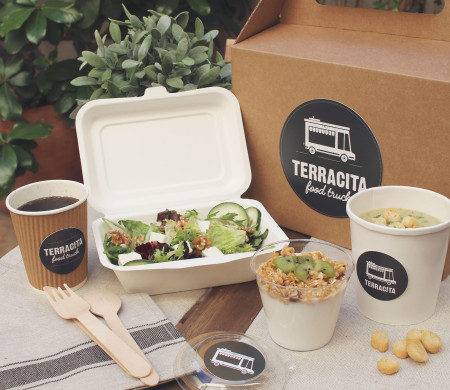 Kit Take Away pour le repas