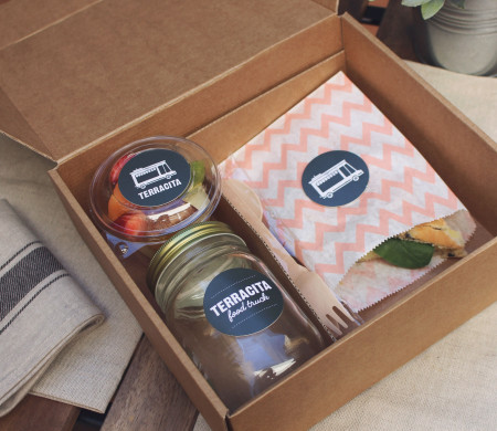 KIt de Boîte et Emballages pour les Petits-Déjeuners
