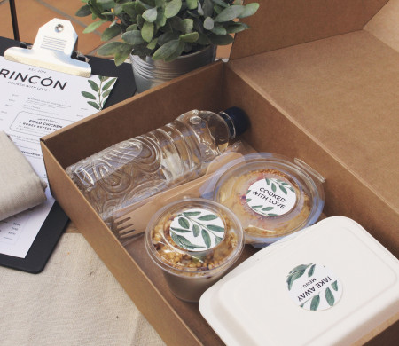 Kit Take Away pour Menus et Déjeuners