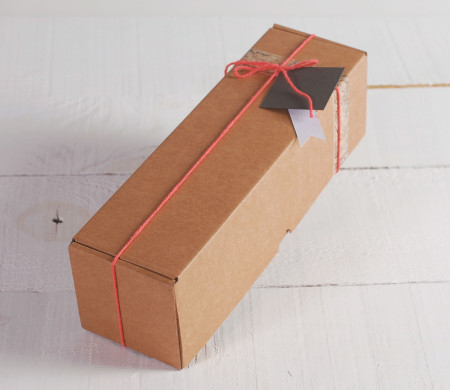 Idée Décorative pour une Boîte d'Envoi Postal