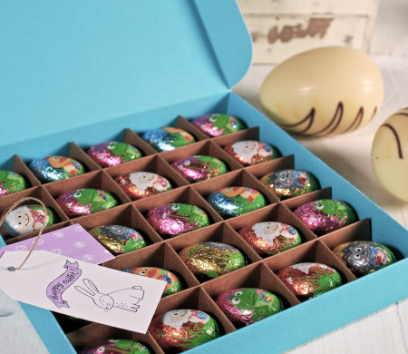 Boîte Carrée pour Chocolats Boîte Carrée pour Chocolats