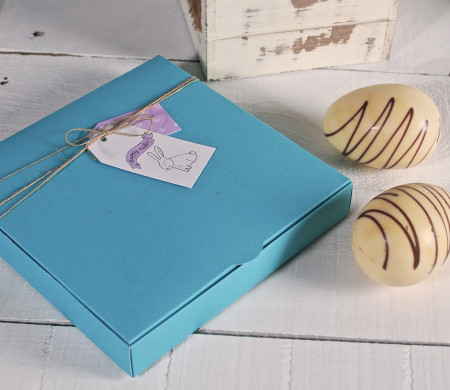 Boîte Carrée pour Chocolats Boîte Carrée pour Chocolats