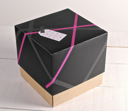 Boîte à Cadeau Élégante