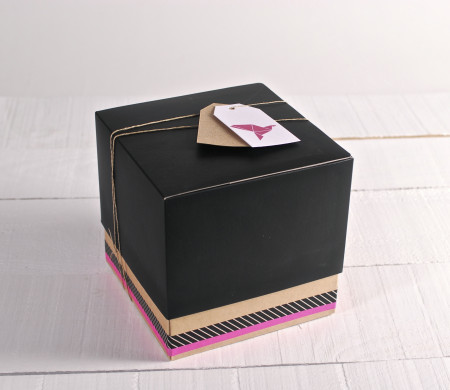 Boîte Surprise pour Cadeau avec Décoration