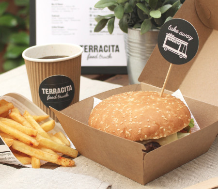 Boîte à Hamburgers