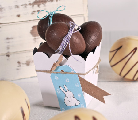 Boîte pour œufs de Pâques