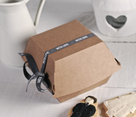 Boîte pour hamburgers With Love