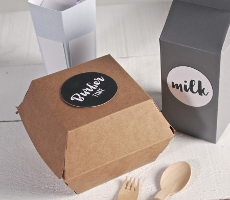 Boîte pour Hamburgers pour Offrir