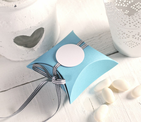 Boîte Cadeau Décorée pour Célébrations