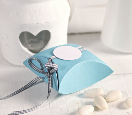Boîte Cadeau Décorée pour Célébrations