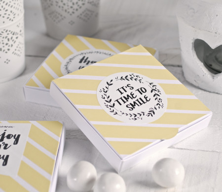 Boîte Plate pour Petits Cadeaux