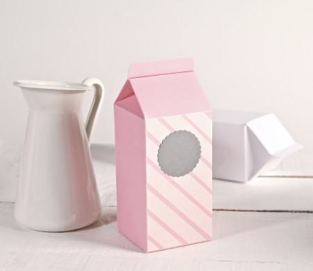 Boîte Cadeau TetraBrik Décorée