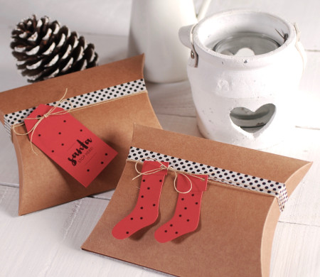 Boîte Cadeau de Noël