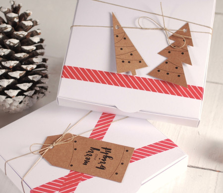 Boîte de Noël avec Accessoires