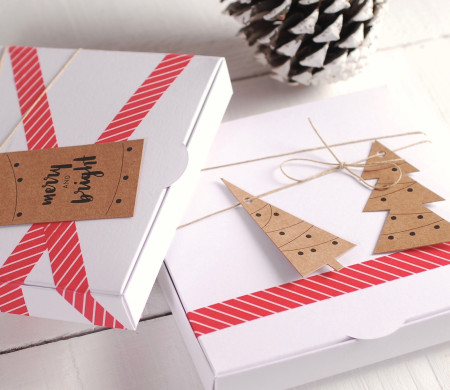 Boîte de Noël avec Accessoires Boîte de Noël avec Accessoires
