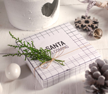 Boîte Plate de Noël is Coming