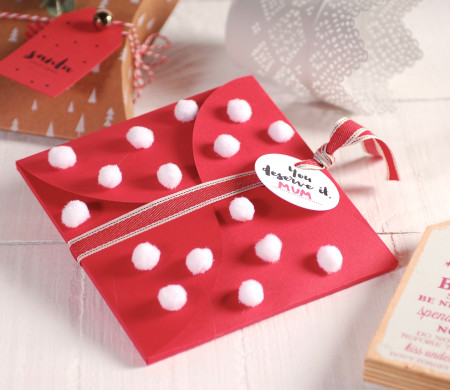 Boîte pour invitations avec...