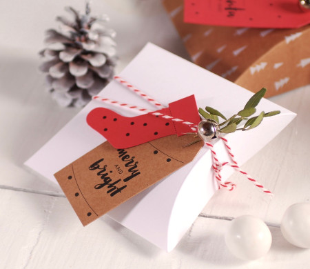 Boîte-Cadeau pour les Chocolats