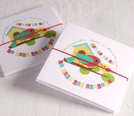 Boîte-Cadeau Décorée pour vos Photos