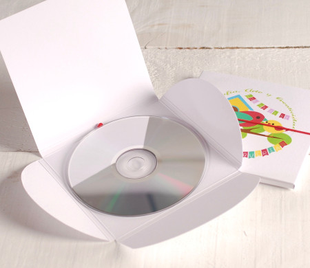 Boîte-Cadeau Décorée pour vos Photos