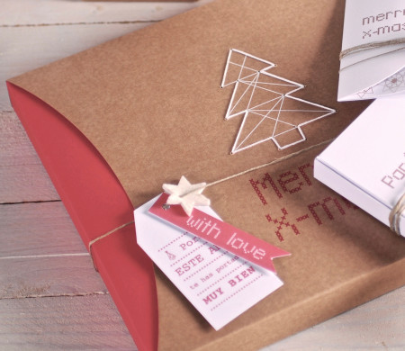 Boîte-Cadeau Merry Christmas Boîte-Cadeau Merry Christmas