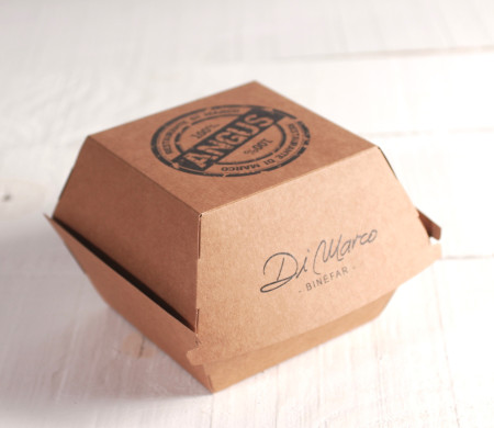 Boîte Personnalisée pour Hamburgers Boîte Personnalisée pour Hamburgers