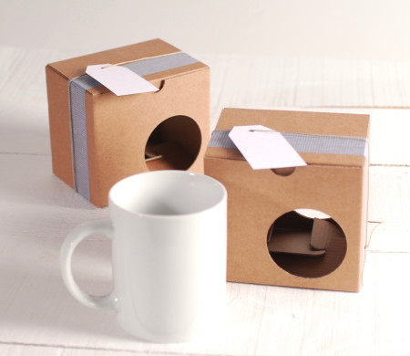 Boîte Cadeau pour Tasses Parfaite pour les Magasins !
