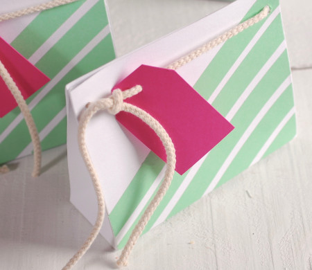 Petit Sac Décoré pour Petits Cadeaux