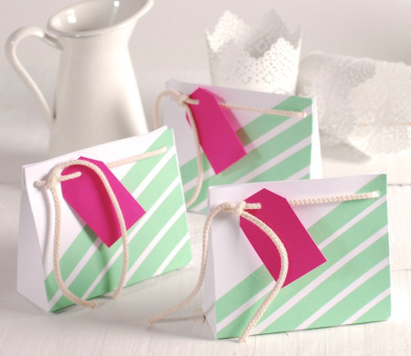 Petit Sac Décoré pour Petits Cadeaux