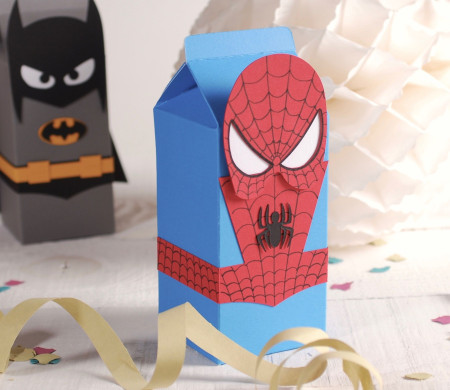 Boîte Spiderman