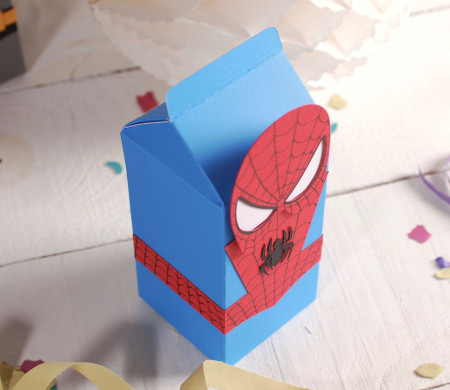 Une Petite Boîte de Superhéros à Offrir