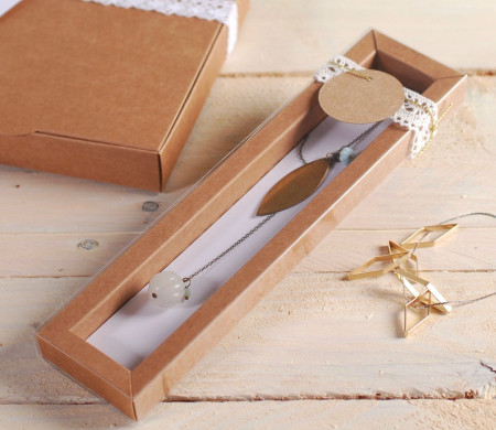 Boîtes pour colliers