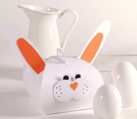 Boîte à Gâteaux avec un lapin 