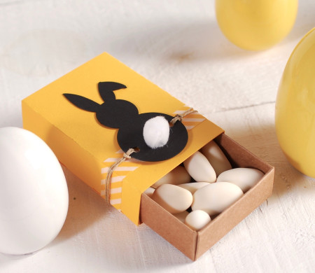Petite Boîte à Bonbons pour Pâques. Originale et Différente! 