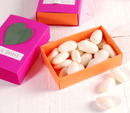 Petite Boîte pour des Cadeaux de Mariage 