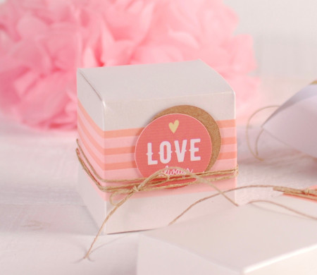 Little Square Love Box 