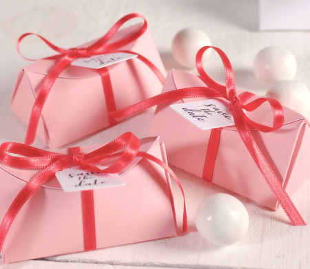 Petite boîte Save the Date 