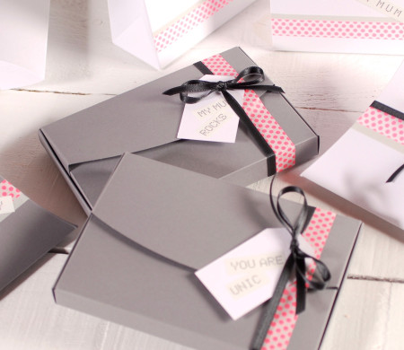 Petite Boîte avec un Message Romantique Petite Boîte avec un Message Romantique