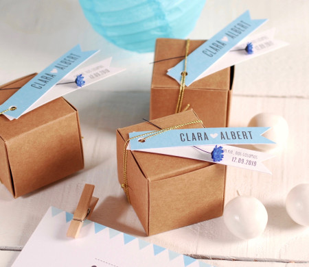 Petites Boîtes pour Cadeaux de Mariage