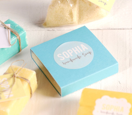 Petite Boîte pour Sels Aromatiques 