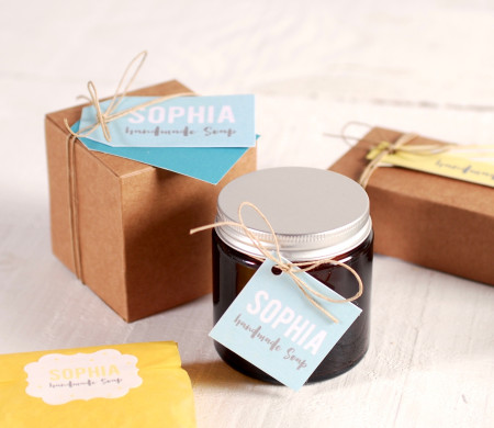 Boîte pour Crèmes Artisanales 